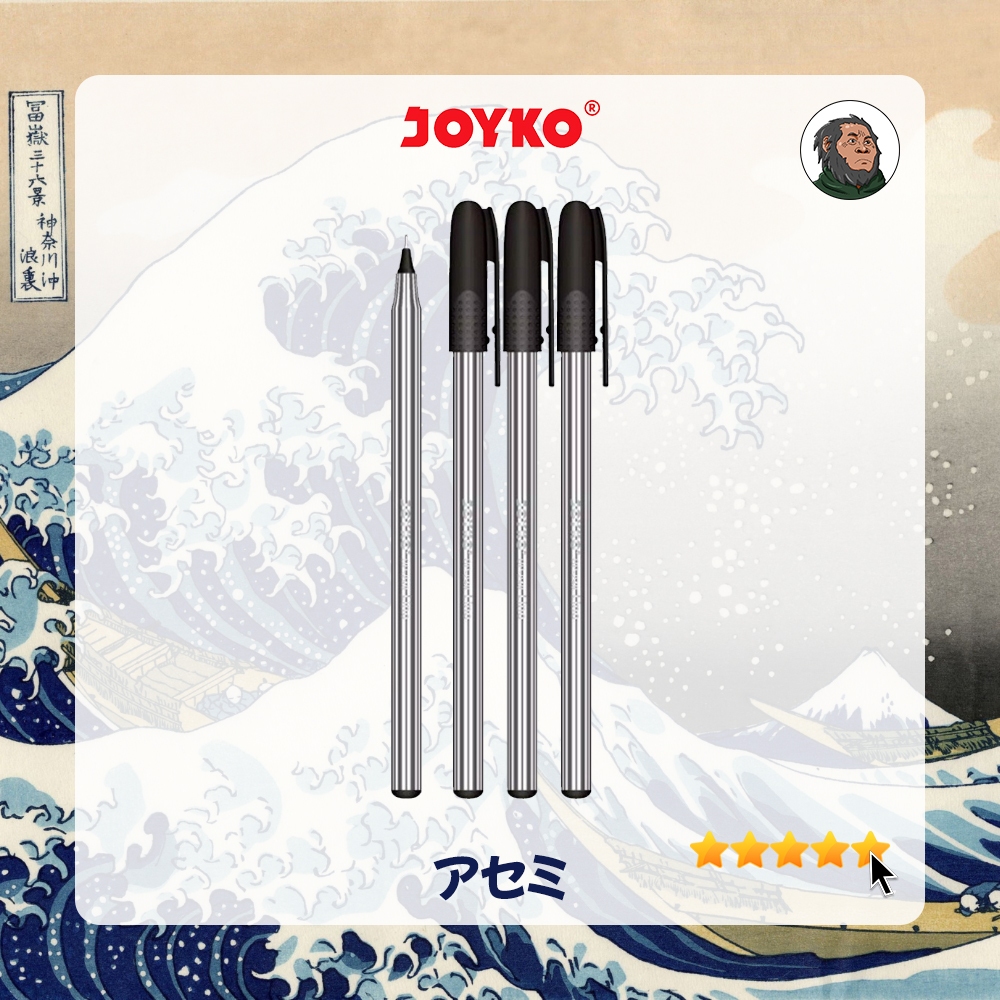 

[1 PCS] Ballpoint Joyko BP-249 Lino