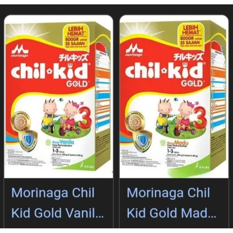 CHILKID GOLD 800GR