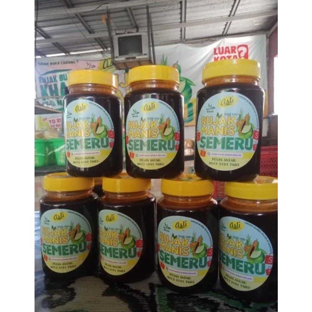 

Bumbu Rujak Manis Semeru Khas Malang