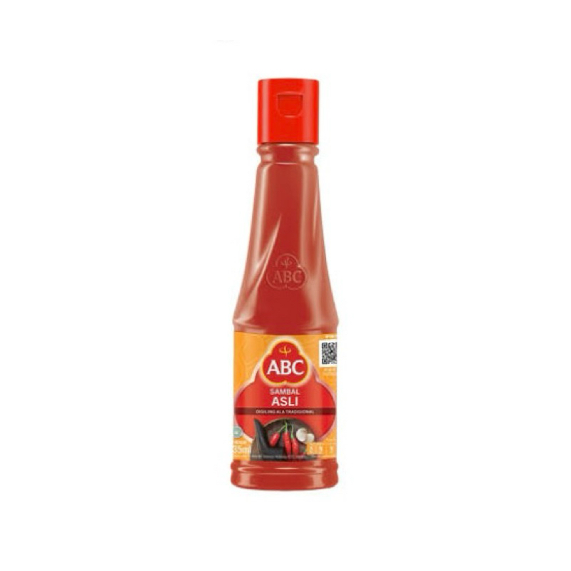 

Sambal ABC sambal asli 135ml