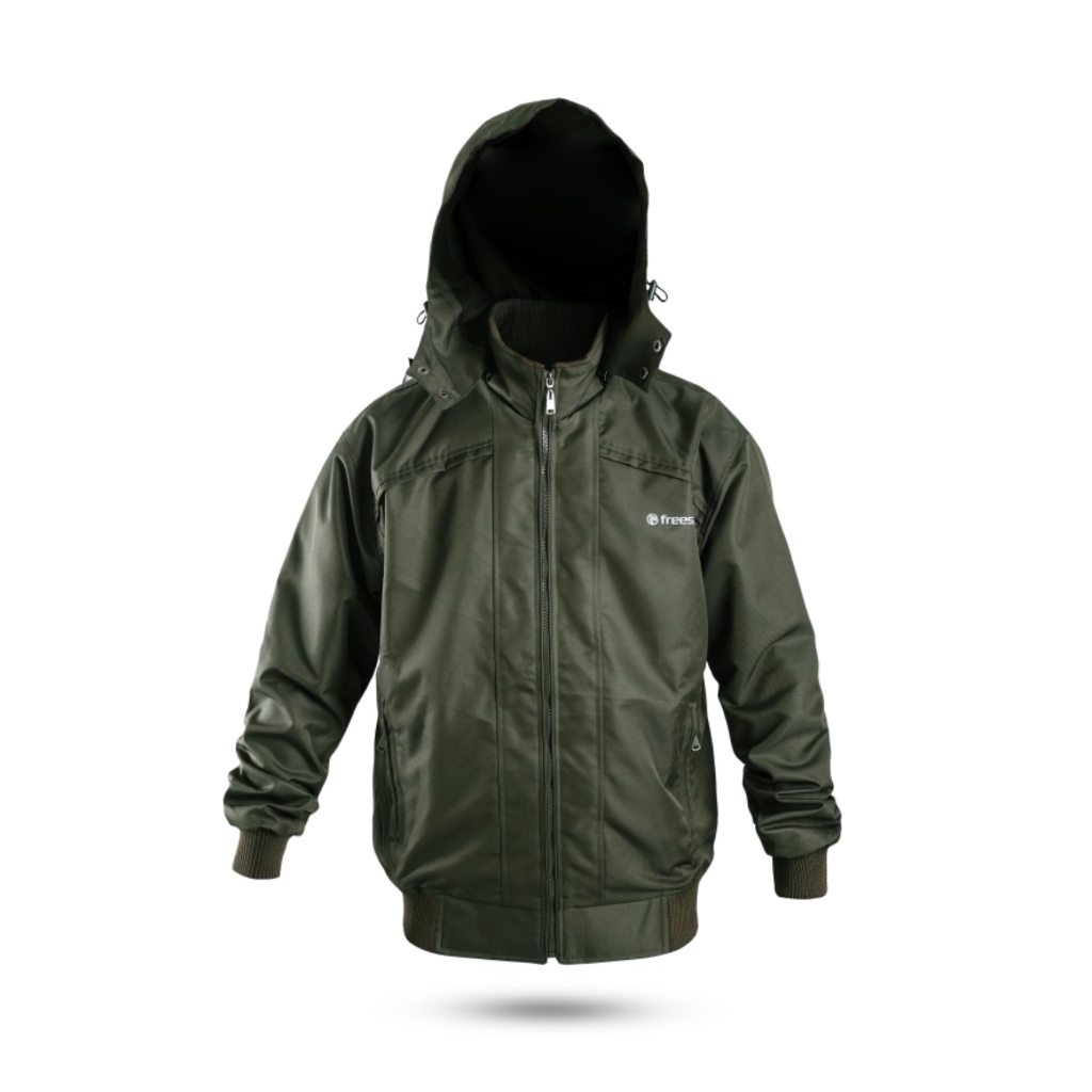 Freestyle Jaket Parasut Pria Waterproof Anti Air Jaket Outdoor Anti Angin