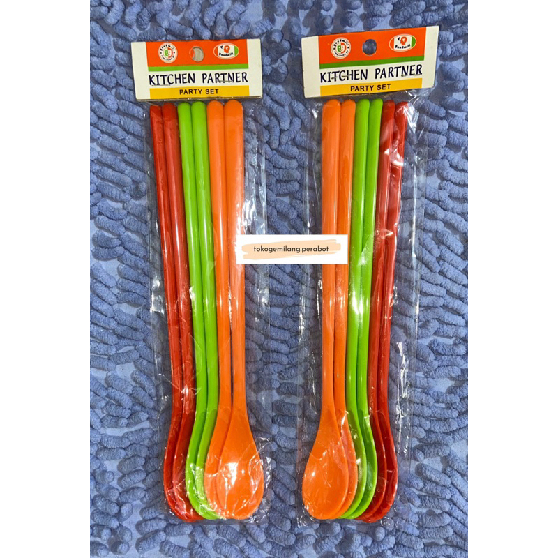 Sendok Bayi Melamin / Sendok Kecil / Sendok Teh / Sendok Panjang