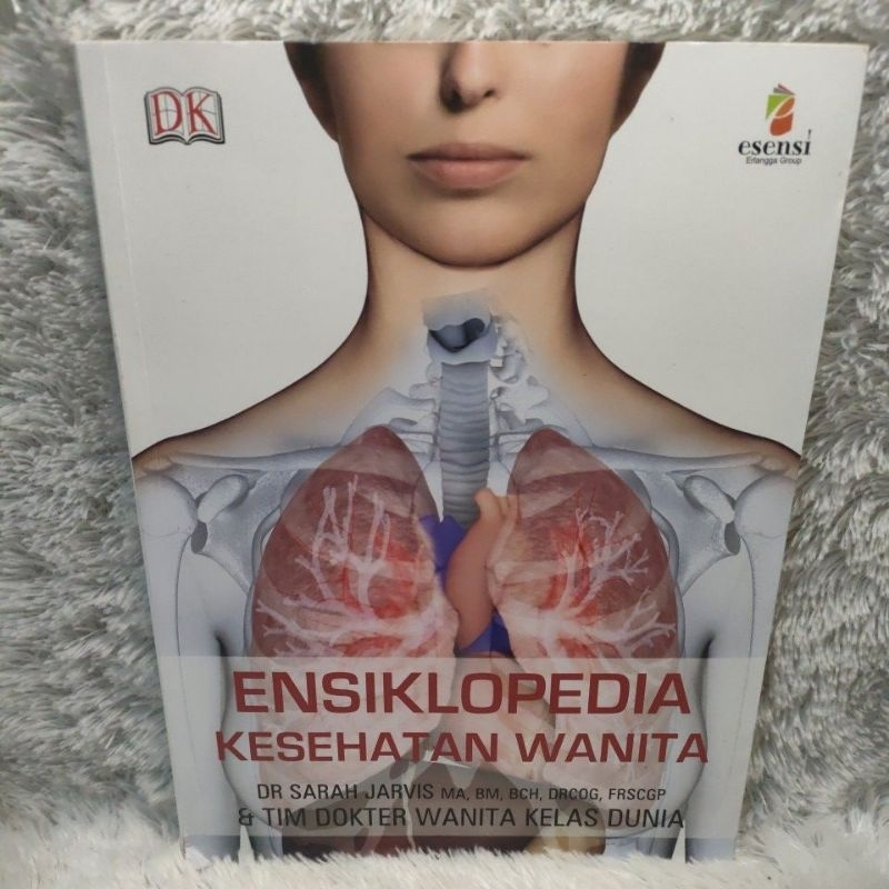 ensiklopedia kesehatan wanita dr sarah jarvis ma,bm,bch,drcog,frscgp