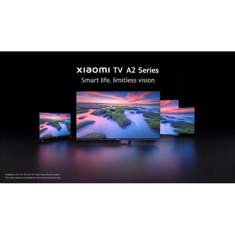 Xiaomi TV A2 55 INCH UHD Smart TV Android Garansi resmi
