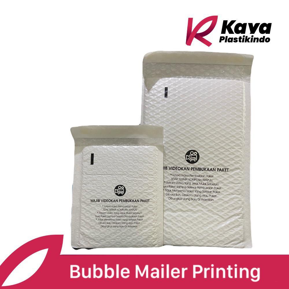 

AMPLOP BUBBLE MAILER PRINTING UNBOXING | BUBBLE MAILER TERMURAH