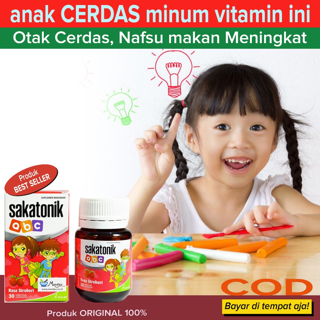 Vitamin Permen Kecerdasan Otak Penambah nafsu makan Memenuhi Kebutuhan akan vitamin pada Anak Menjad