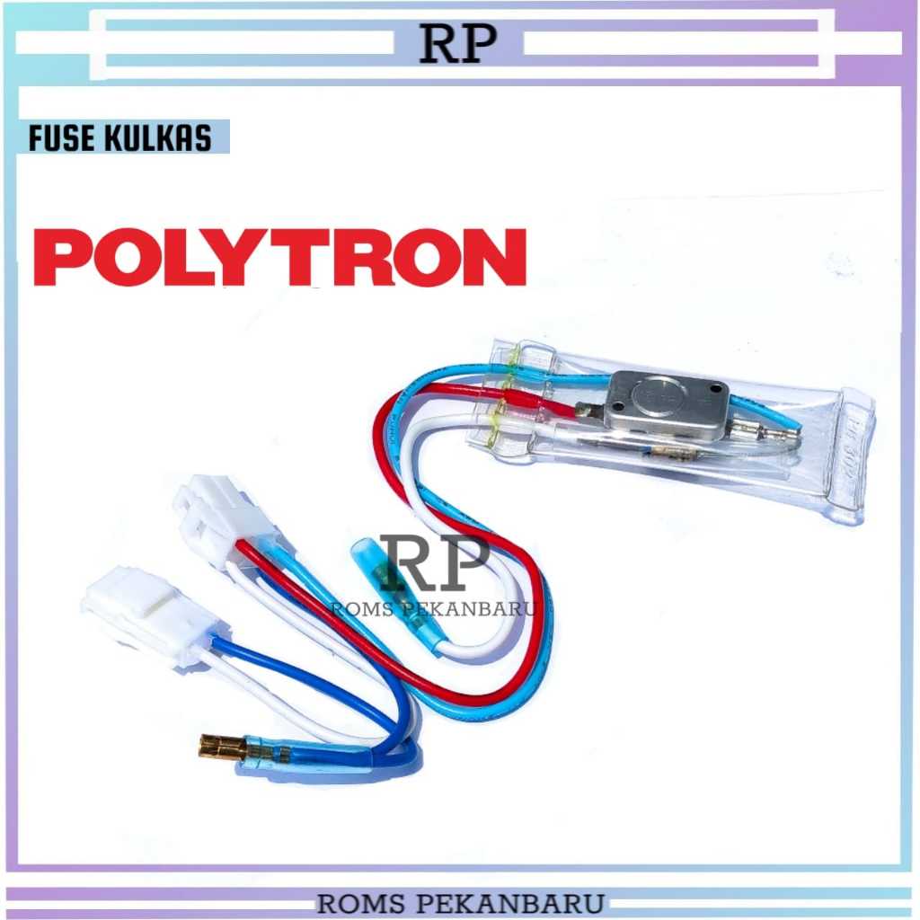 FUSE KULKAS POLYTRON-THERMO DEFROST KULKAS POLYTRON 2 PINTU-BIMETAL KULKAS