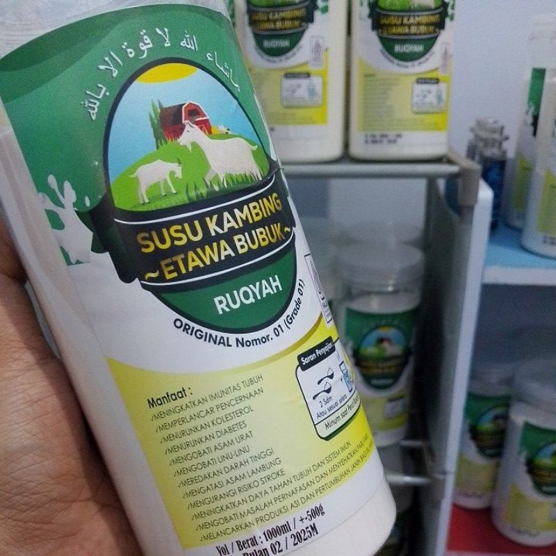

susu kambing etawa bubuk