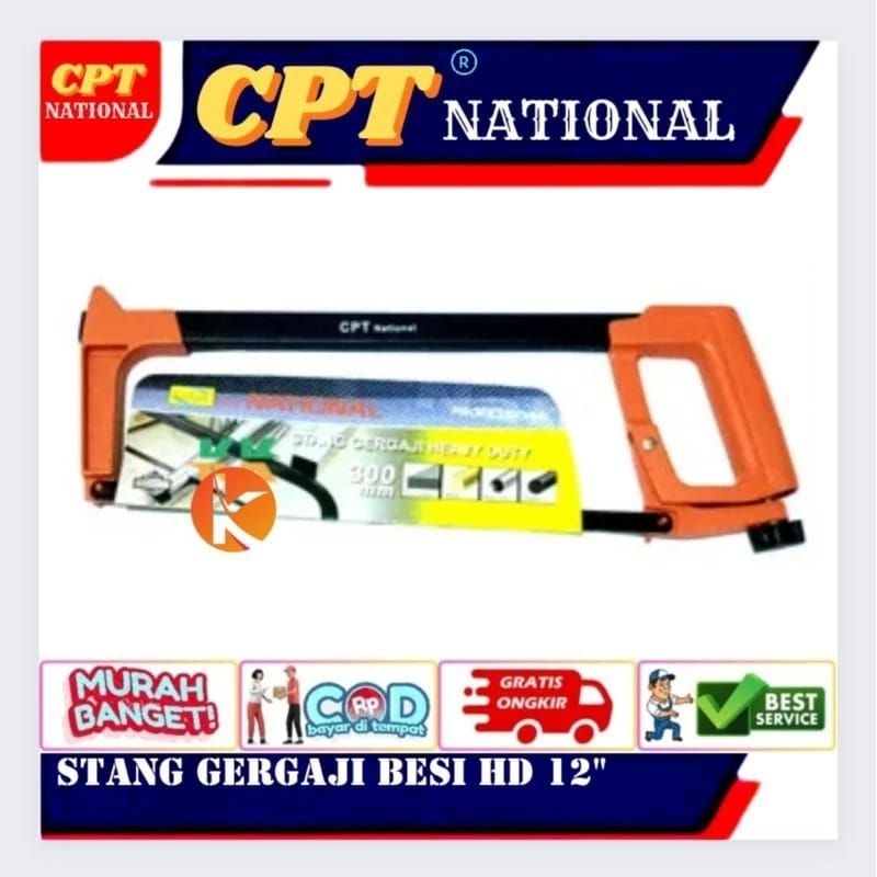 stang gergaji 12" CPT NATIONAL