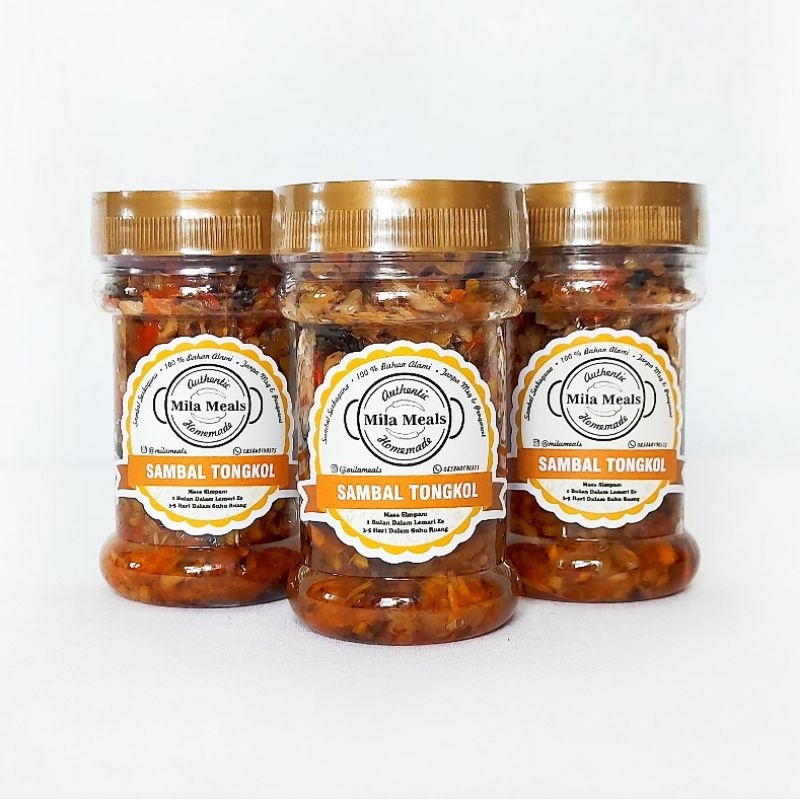 

Sambal Tongkol - Sambal Homemade - Mila Meals