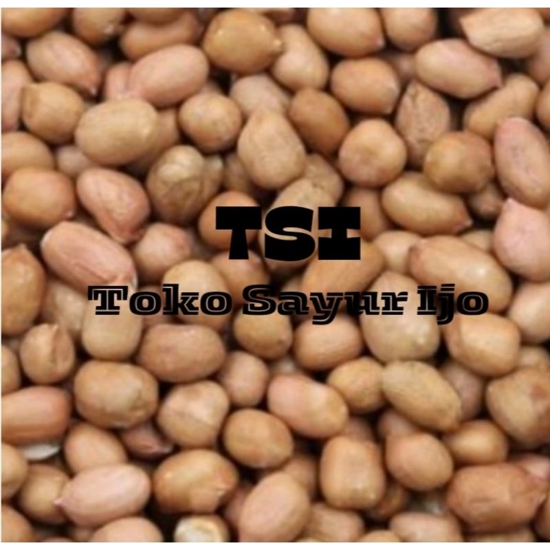 

Kacang Tanah Berkulit