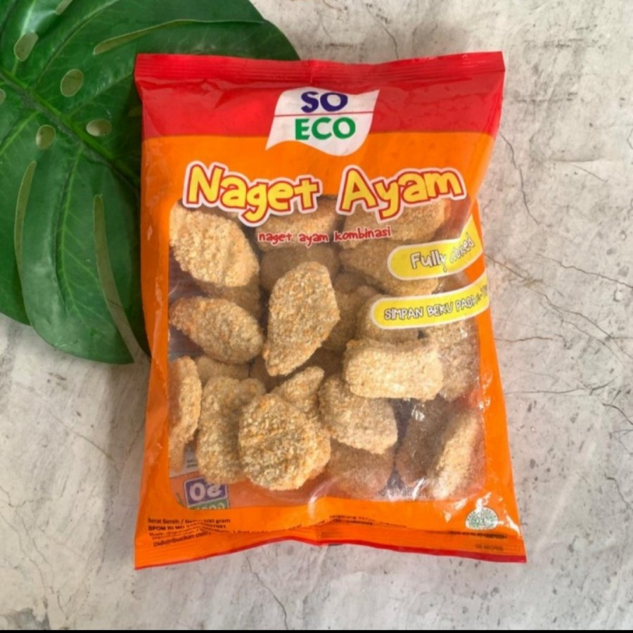 

Nugget Ayam So Eco 500 gr