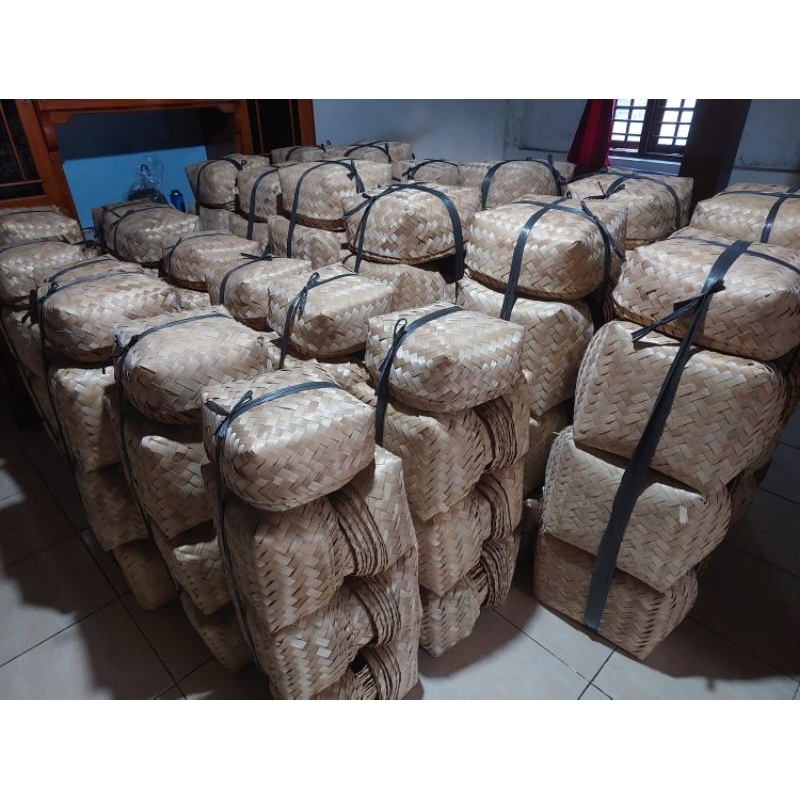 Besek Walet 30x30x14 isi 50 pcs | Besek jumbo