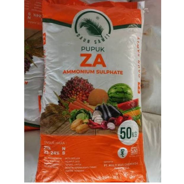 za daun sawit PREMIUM 25 kg