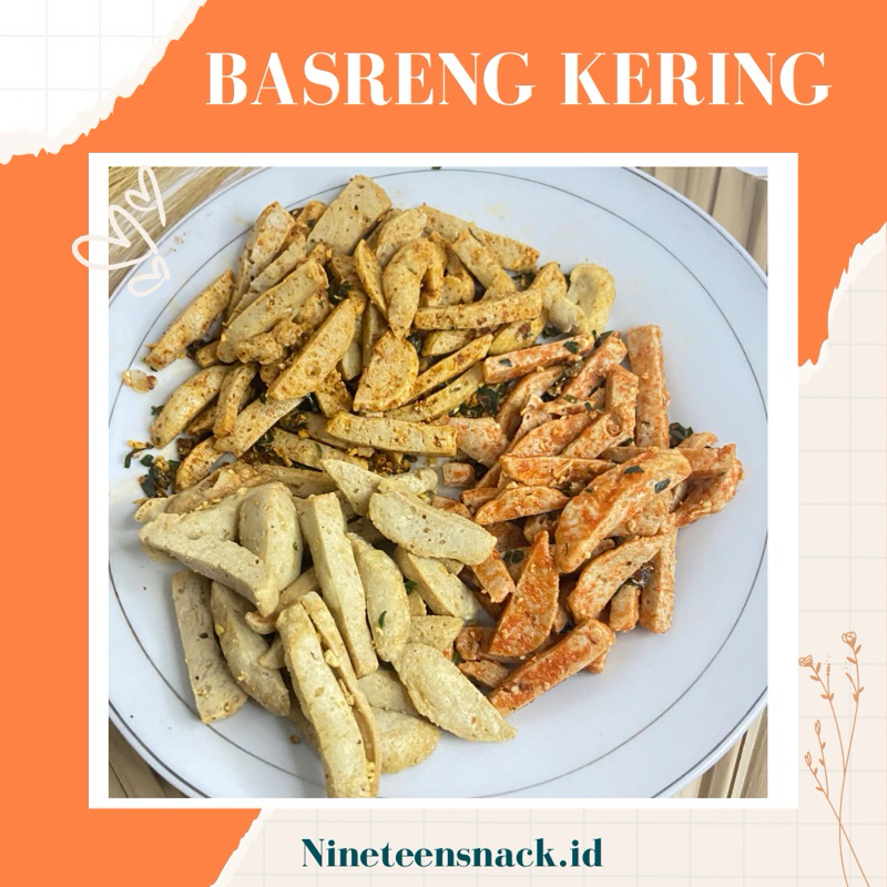 

PAKET USAHA BASRENG KERING