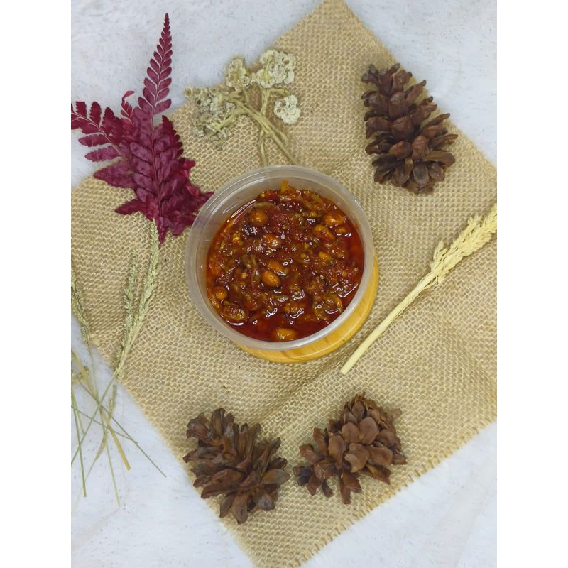 

sambal teri medan kacang