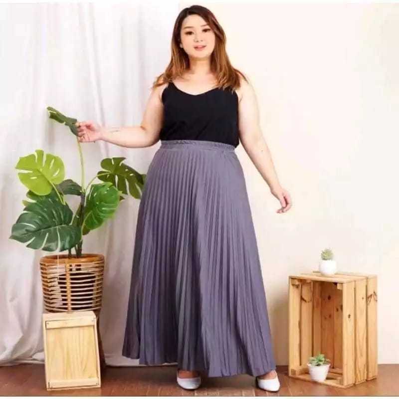 Rok plisket jumbo | rok plisket jumbo premium | plisket jumbo | plisket rok premium Plisket [ COD ]