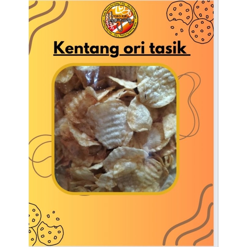 

KERIPIK KENTANG ORIGINAL