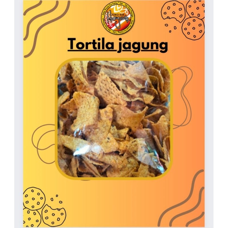 

TORTILA JAGUNG, TORTILA PEDAS