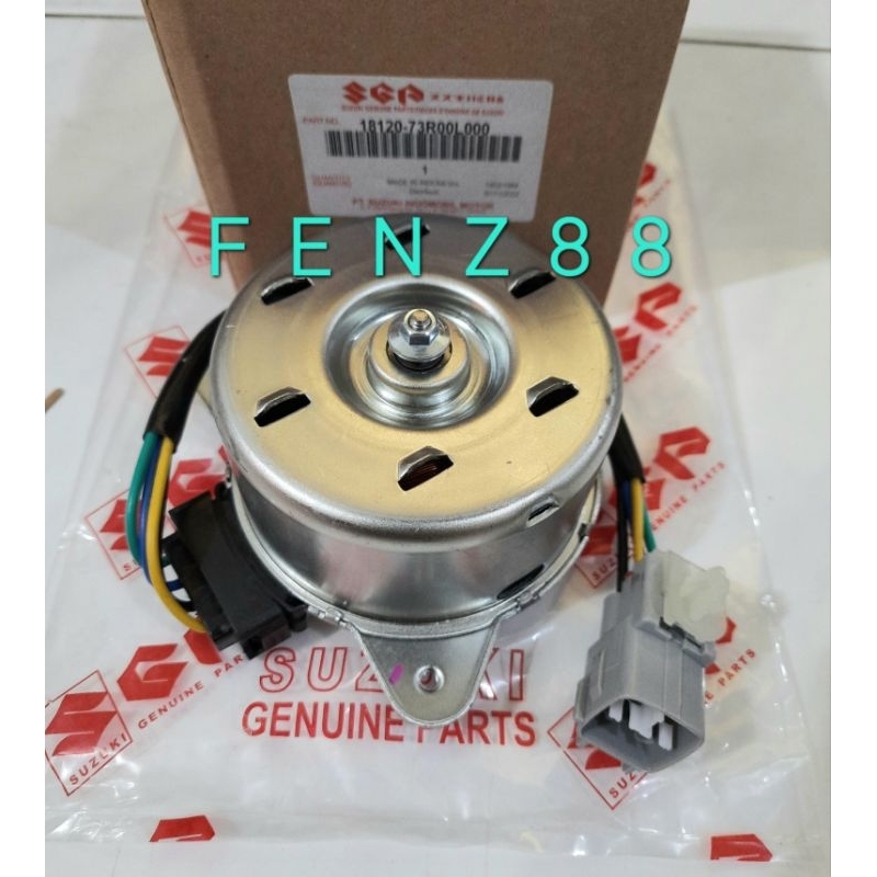 MOTOR FAN RADIATOR FAN COOLING ALL NEW ERTIGA 2018 ON SUZUKI XL7