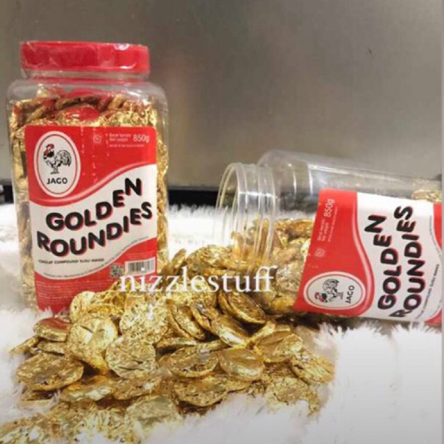 

Coklat Coin Roundies 850 gr jar | Coklat koin toples coklat ayam jago roundies golden roundies 850gr