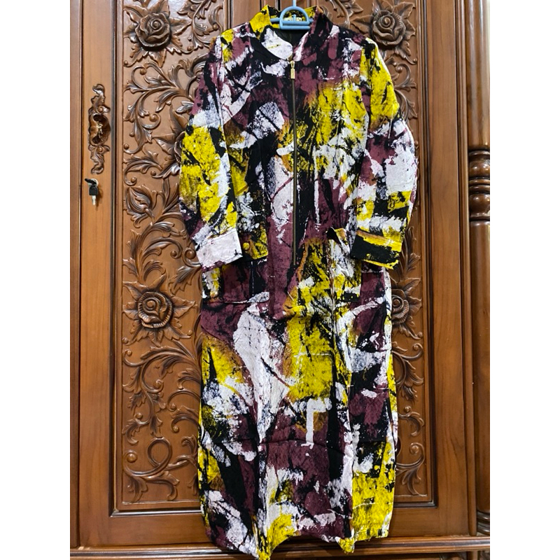 Preloved Dress Dian Pelangi