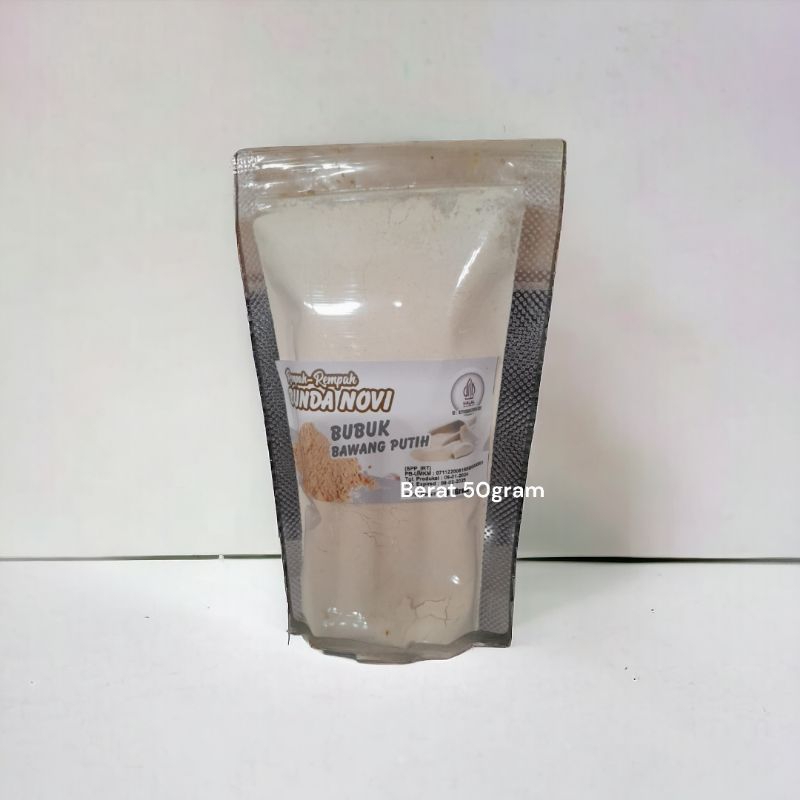 

Bubuk Bawang Putih 50gram/Bawang putih Bubuk/Bumbu Dapur/Bumbu Rempah