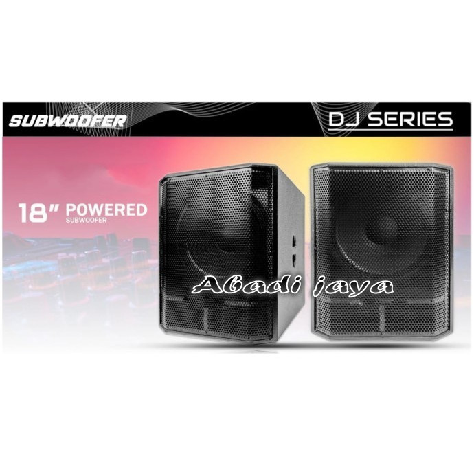 box kosong subwoofer 18 inch 2 buah 6 model