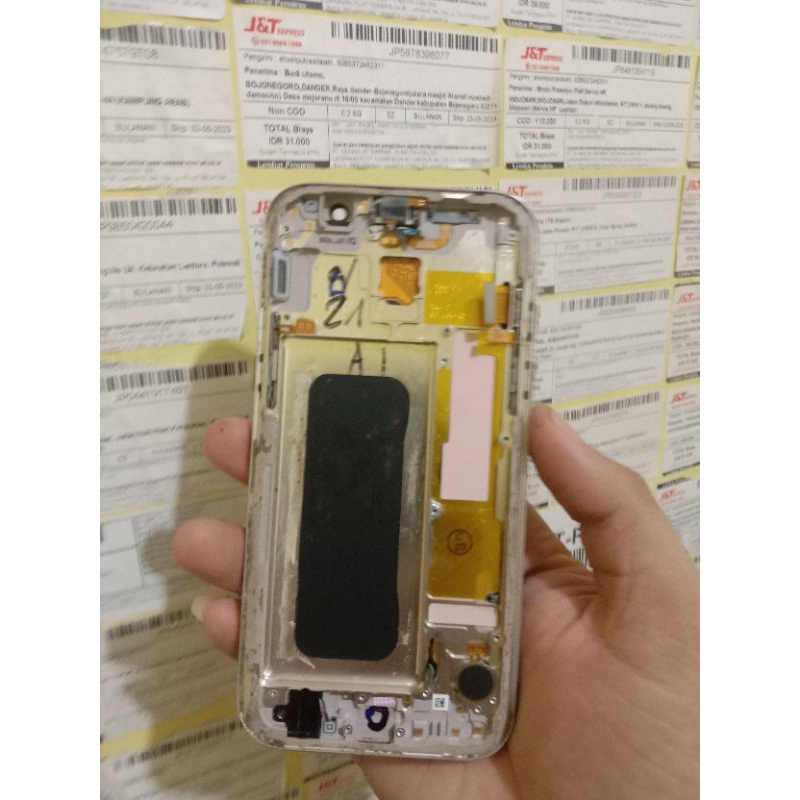 LCD SAMSUNG A520F/A5 2017 ORIGINAL COPOTAN