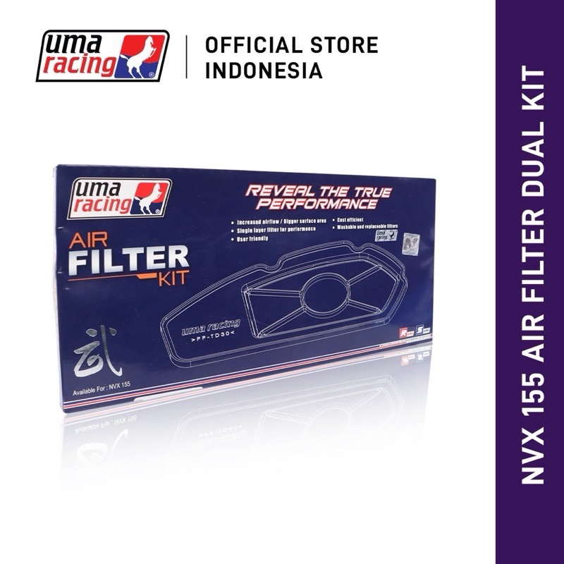 Filter Udara Uma Air Filter Uma Racing Aerox NVX 155
