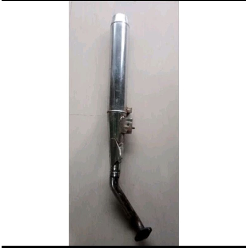 knalpot original Yamaha alfa