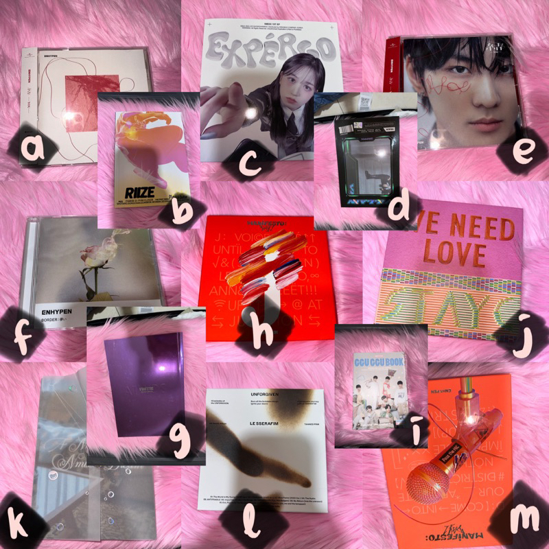 [OFFICIAL] BACA DESKRIPSI AAB ALBUM ONLY GG BG KPOP ENHYPEN NMIXX LE SSERAFIM STAYC RIIZE DRIPPIN RE