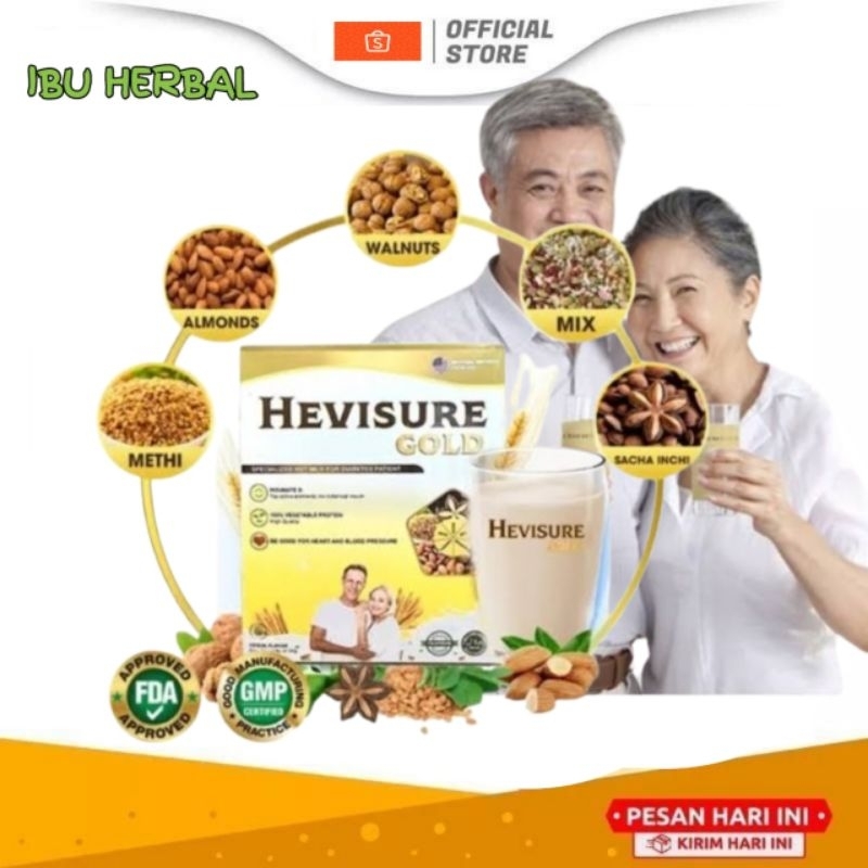 

HEVISURE GOLD USA SUSU UNTUK DIABETES KENCING MANIS DAN GULA DARAH TINGGI ( COD )