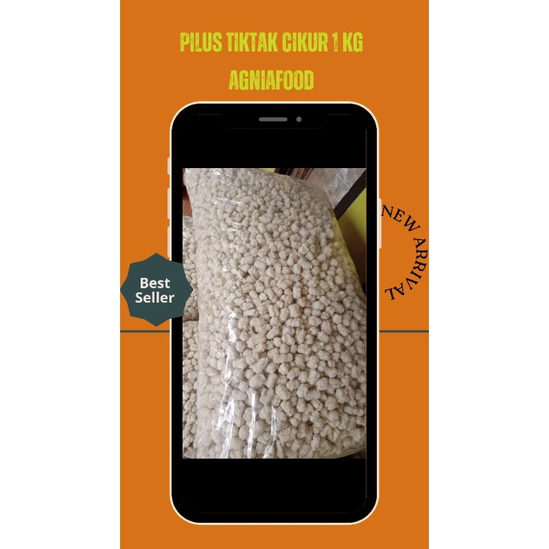 

PILUS CIKUR 1 KG // PILUS TIKTAK CIKUR SUKABUMI