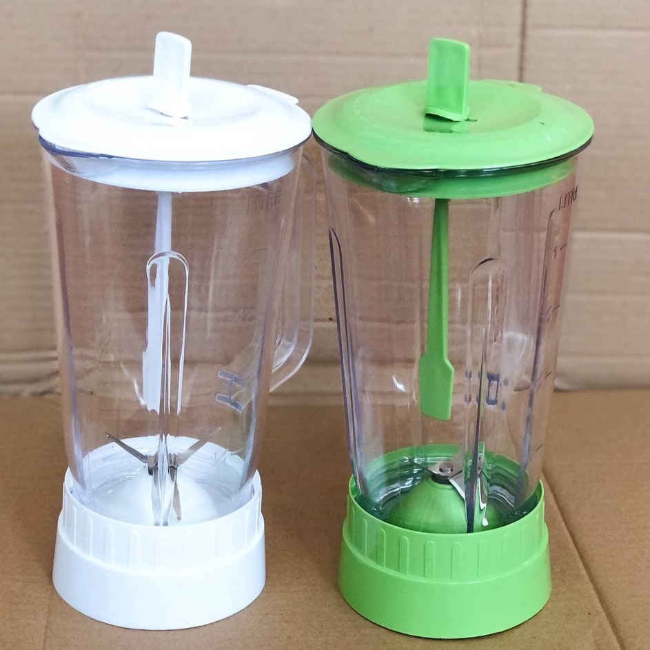 GELAS JUS BLENDER MIYAKO PLASTIK GELAS SET JUS MIYAKO BARU