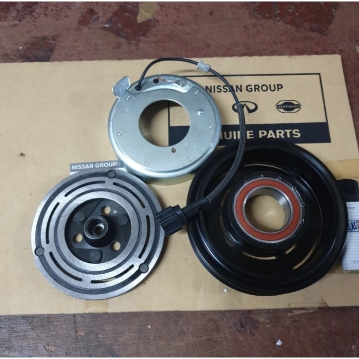 TJ - Xtrail T30 Magnet Clutch Kompresor Compresor CALSONIC AC OEM NISSAN