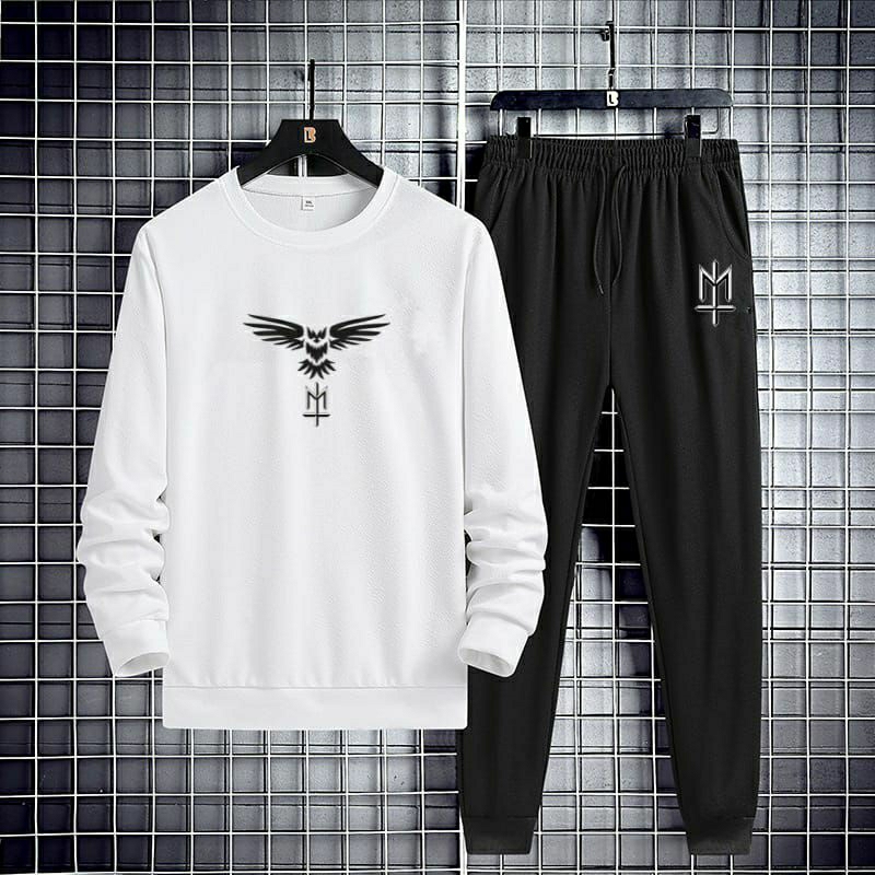 Baju Setelan Pria New MT Sweater Jogger II Set Kaos Sweater Celana Panjang Pria II Setelan Pria Keki