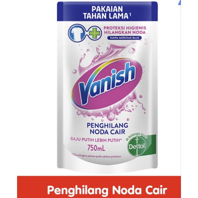 VANISH vanish putih 750ml  pink 425 ml