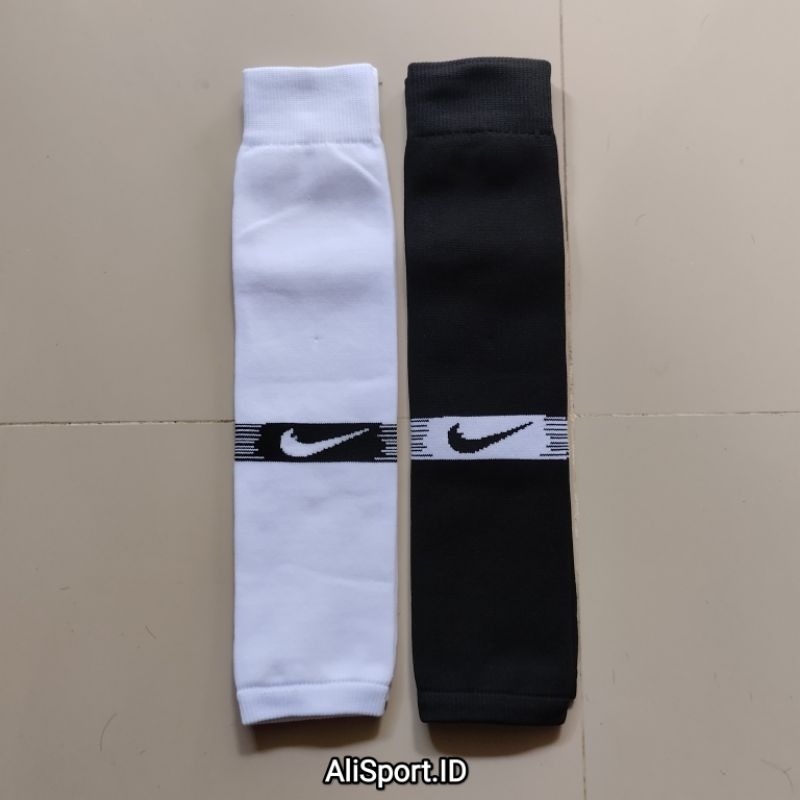 Kaos Kaki Sambung Sepak Bola Futsal Nike Garis Manset Kaki Sambungan Antislip Grade Ori Berkualitas