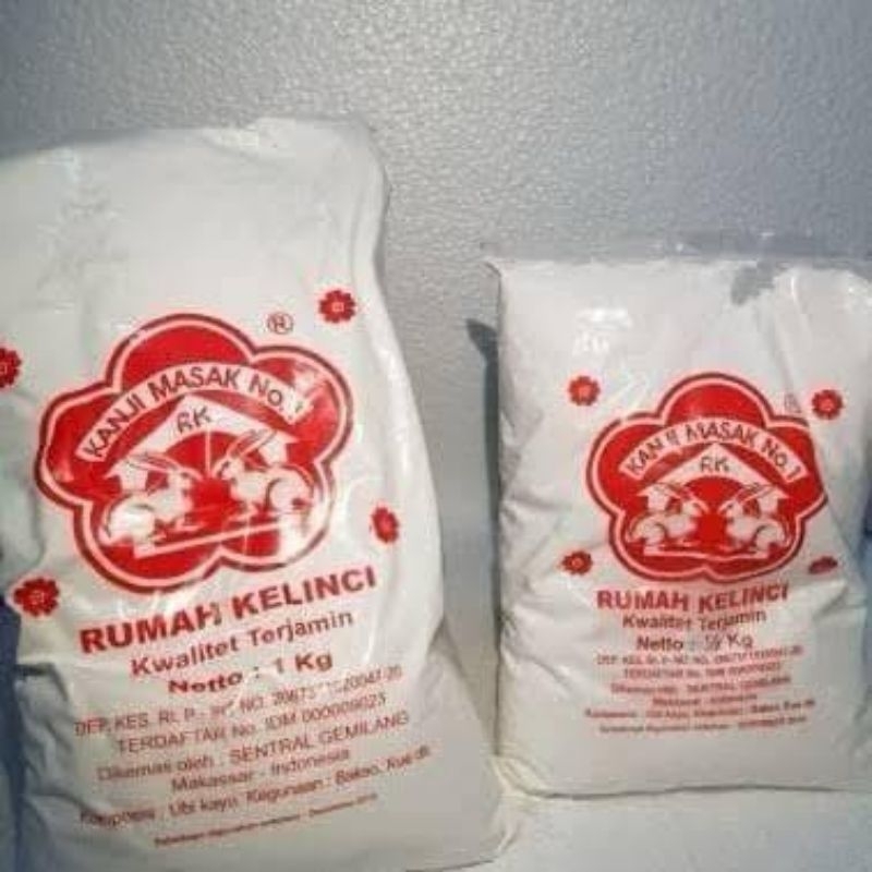 

Kanji Masak Cap Kelinci 1 kg/ 500gram