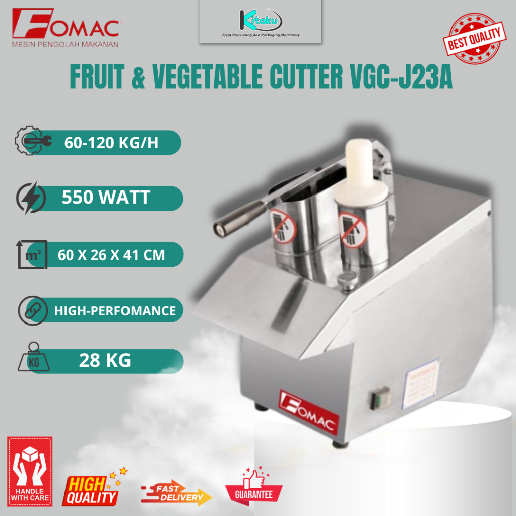 MULTI PURPOSE VEGETABLE CUTTER MACHINE VGC-J23A