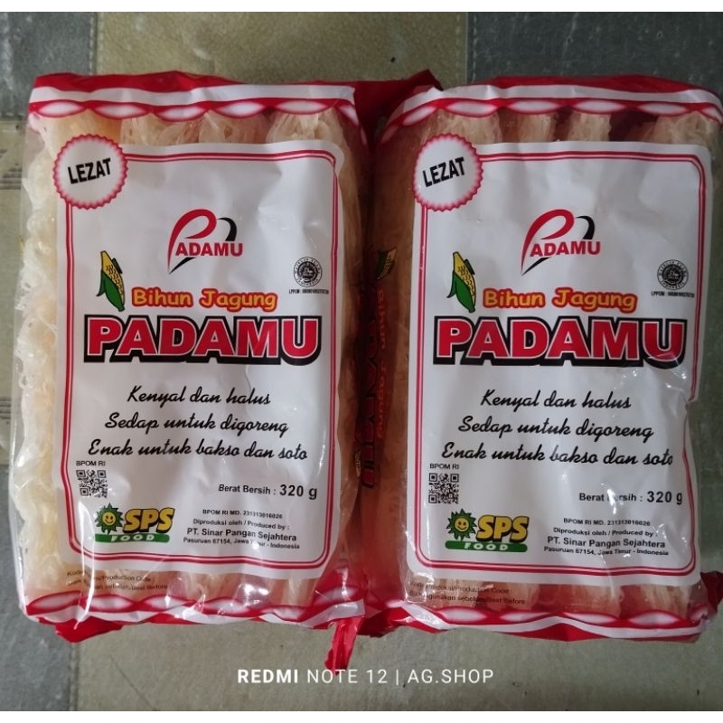 

Bihun Jagung "PADAMU