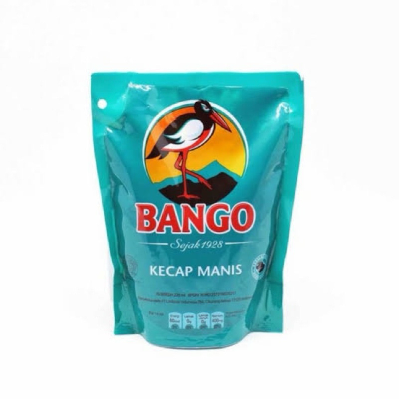 

Kecap manis BANGO 200ml pouch