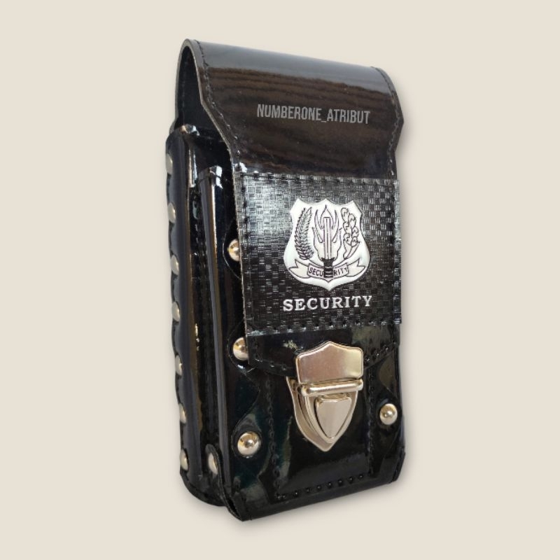 kotak hp pinggang security/tempat hp security/sarung hp security