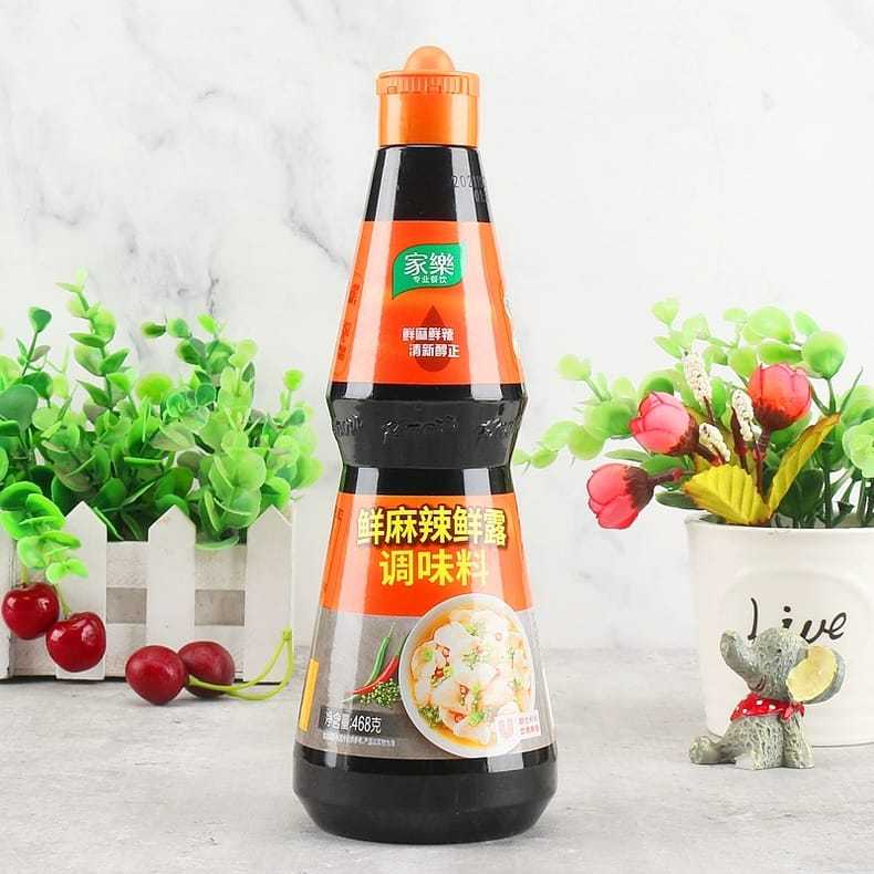 

KNORR Saus Pedas Segar 468 gr Fresh Spicy Dew 家乐鲜麻辣鲜露调味料 Bumbu Masak Instant