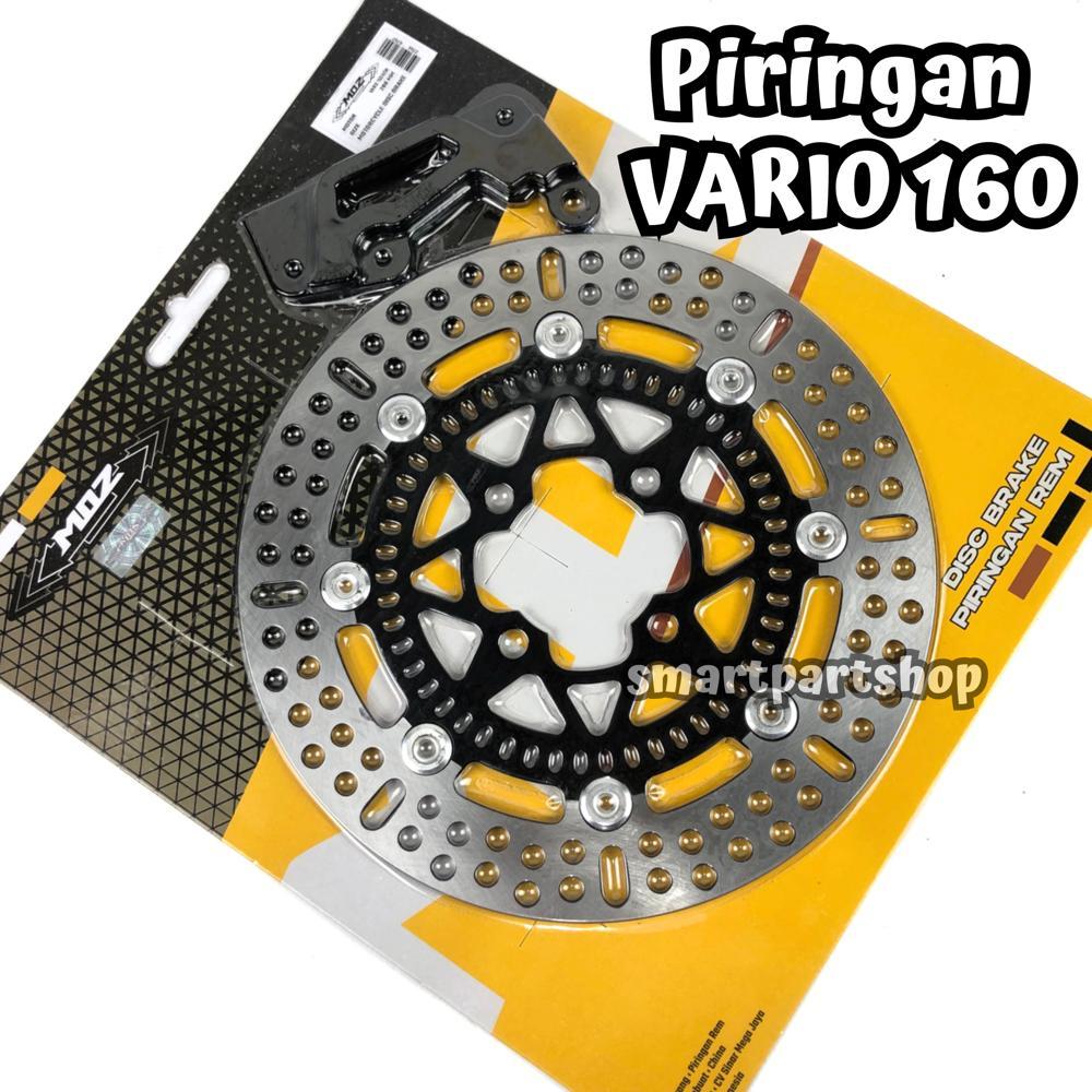 Piringan Cakram Depan VARIO160 VARIO125 VARIO150 Disc Piringan Cakram BULAT 260mm Variasi Vario 125 