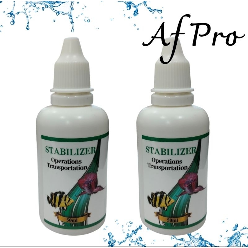 SUPERVITAL STABILIZER OPERATIONS TRANSPORTASION OBAT BIUS IKAN 50ML