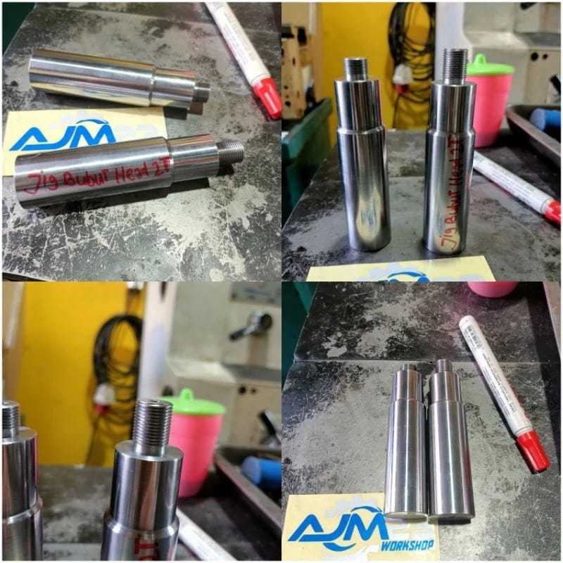 JIG ALAT  BUBUT HEAD 2TAK