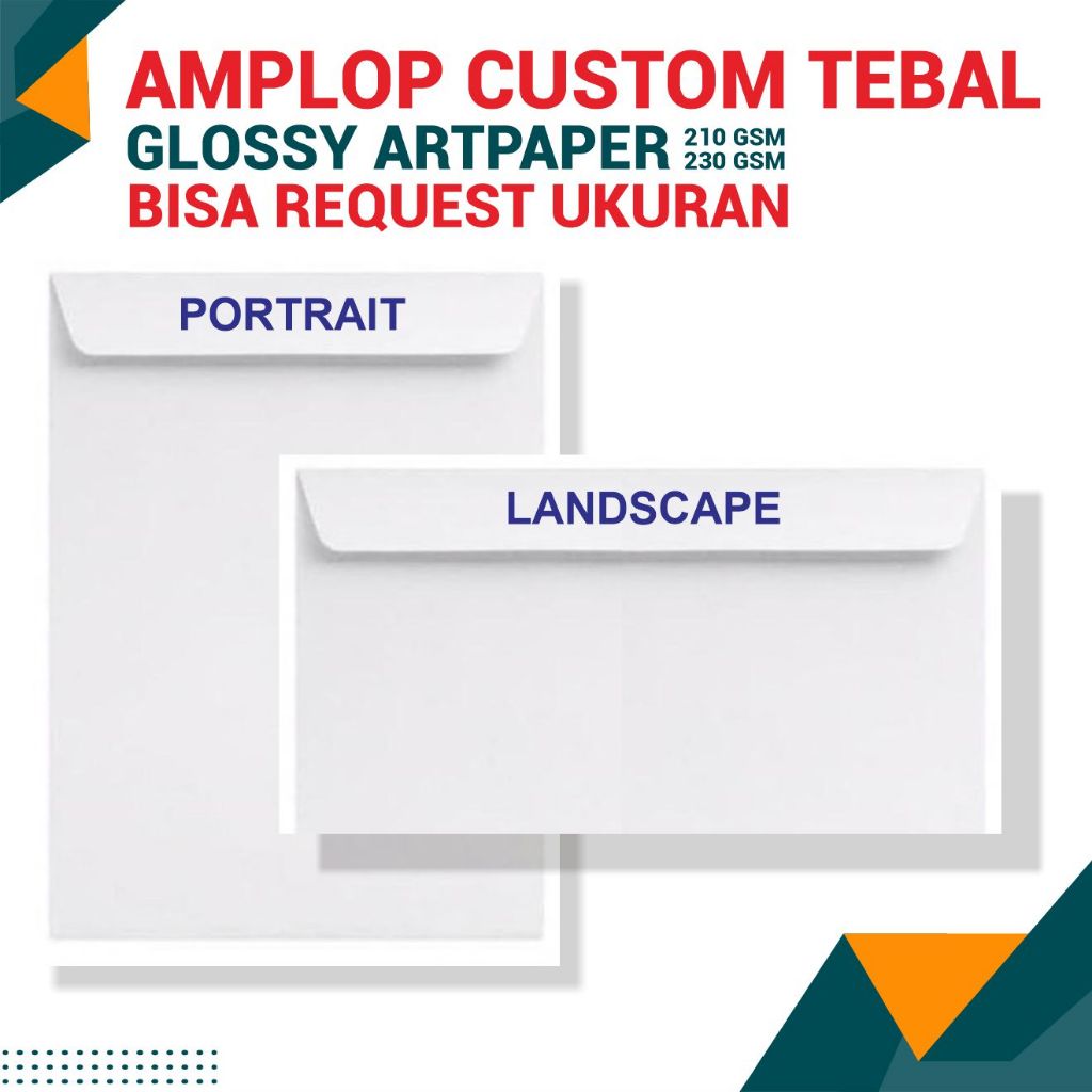 

AMPLOP TEBAL 260GSM 230GSM 210GSM UKURAN CUSTOM | AMPLOP POLOS | AMPLOP ARTPAPER TEBAL CUSTOM | AMPLOP UKURAN REQUEST A5 F4 FOLIO A3