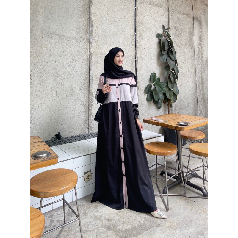 Mazaya Dress By Fannifan.id Raya Series